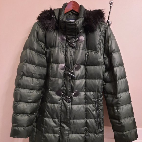 Lands' End down parka - Picture 1 of 8